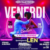 Guest dj Len alla Discoteca Bollicine Riccione