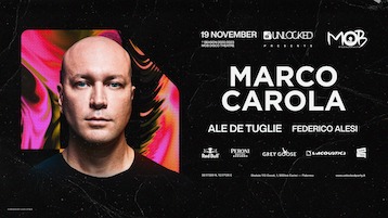 Marco Carola al Mob Disco Theatre di Palermo