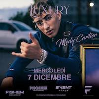 Medi Cartier alla Discoteca Luxury di Porto San Giorgio