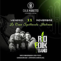 Rio Folk band al Cala Maretto di Civitanova Marche