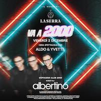 Ristorante Club La Serra Civitanova, guest dj Albertino