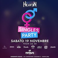 Singles Party al Coconuts di Rimini