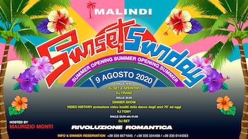 Sunset Sunday al Malindi beach cafe di Cattolica