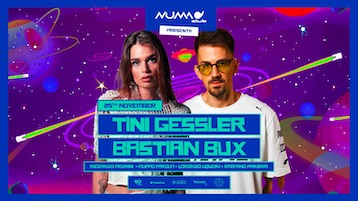 Tini Gessler e Bastian Bux al Numa Club di Bologna