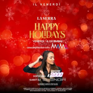 Happy Holidays al Club La Serra