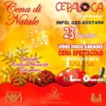 Cepaloca di Natale al Ristorante La Cipolla D’Oro di Porto Potenza Picena