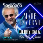 Jerry Calà al Sayonara di Tortoreto