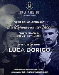 Luca Dorigo al Calamaretto di Civitanova