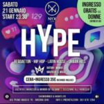 Evento Hype al Nyx di Ancona