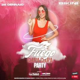 Fuego Chupa Chupa Party al Bikini di Cattolica