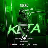 Keta alla Discoteca Adamo