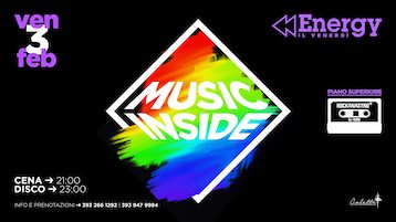 Music Inside all'Energy di Cesenatico