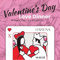 San Valentino al ristorante Harena San Benedetto del Tronto