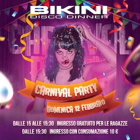 Carnevale 2023 ​al Bikini di Cattolica