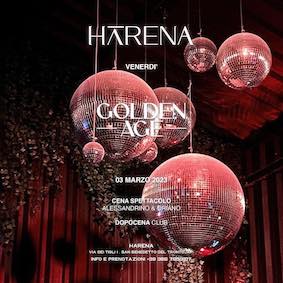 Golden Age al ristorante Harena di San Benedetto del Tronto