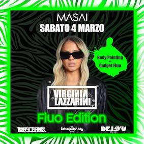 Virginia Lazzarini dj alla Discoteca Masai di Cagli