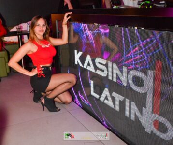 Show latino al Sottovento di Numana