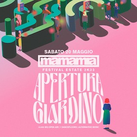 Apertura Giardino 2023 del Mamamia di Senigallia