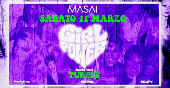 Girl Power alla Discoteca Masai