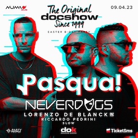 Pasqua Doc Show con i Neverdogs al Numa Club di Bologna