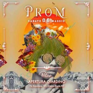 Discoteca Peter Pan Riccione, Prom Garden Opening