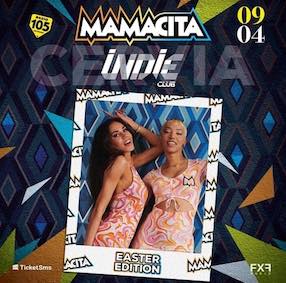 Pasqua Mamacita alla Discoteca Indie di Cervia