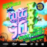 Tutti a 90 XXXL al King e Rock Planet Cervia