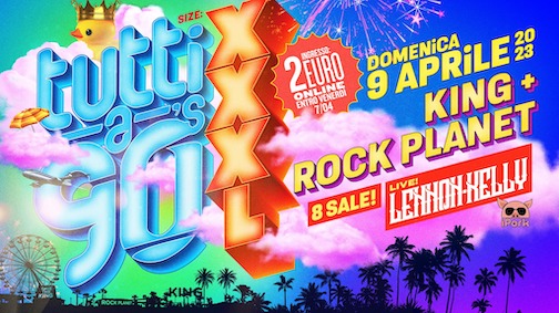 Tutti a 90 XXXL al Rock Planet e King di Cervia