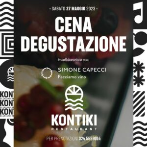 Cena degustazione al Kontiki di San Benedetto