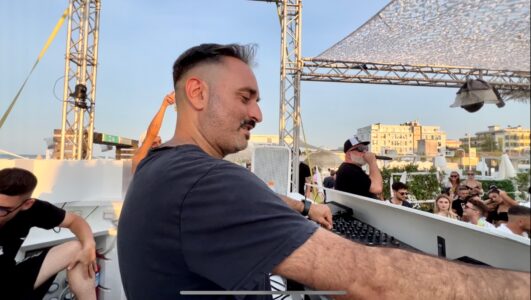 Il Sabato bollente del Samsara Beach Riccione