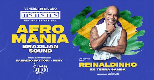 Afro Mania al Mamamia di Senigallia