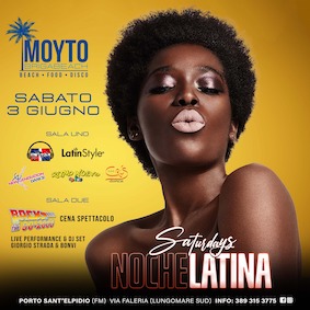 Apertura Sabato Moyto Beach