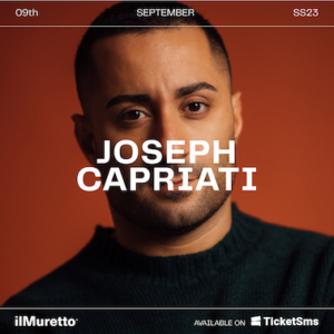 Closing con Joseph Capriati alla Discoteca Il Muretto Jesolo