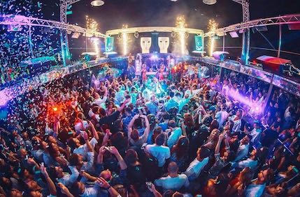 Discoteca Villa Papeete Milano Marittima, Medusa