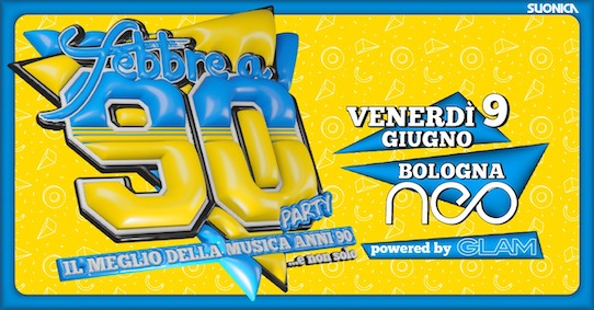 Febbre a 90 alla Discoteca Neo Bologna