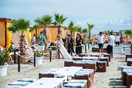 Finisce la settimana di Ferragosto al Papeete di Milano Marittima