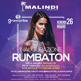 Inaugurazione Rumbaton al Malindi di Cattolica