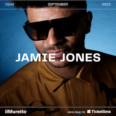 Jamie Jones al Muretto di Jesolo