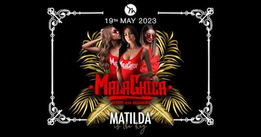 Malachica alla Discoteca Matilda Marina di Ravenna