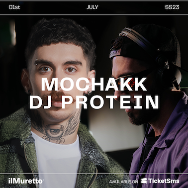 Mochakk e Dj Protein alla Discoteca Il Muretto di Jesolo