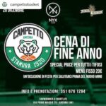 Nyx Club Ancona, cena di fine anno della Stamura