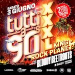 Tutti a 90 formato XXXL alla Discoteca King di Cervia