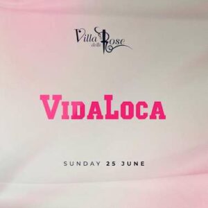 Vida Loca Opening 2023 alla Villa delle Rose di Riccione