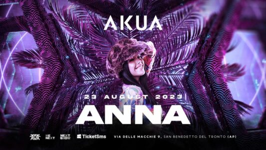 Anna alla Discoteca Akua di San Benedetto