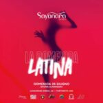 Inaugurazione Domenica latina al Sayonara