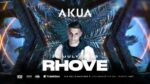 Rhove alla Discoteca Akua di San Benedetto