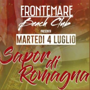 Ritorna Sapor di Romagna al Frontemare di Rimini