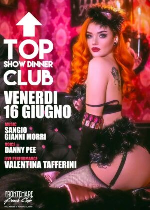 Sangio dj al Top Club di Rimini