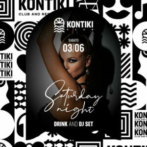 Saturday Night al Kontiki di San Benedetto