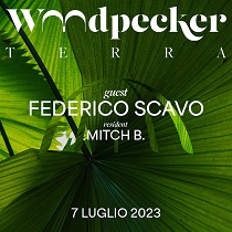 Federico Scavo al Woodpecker